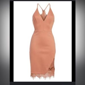 NWT ASTR The Label Lace Dress